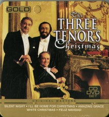 CD/DVD / Three Tenors / Three Tenors Christmas / CD+DVD