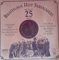 LP / Bratislava Hot Serenades / Playing For You For 25 Years / Vinyl
