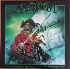 LP / Alestorm / Captain Morgan's Revenge / 10th Anniv. / Vinyl