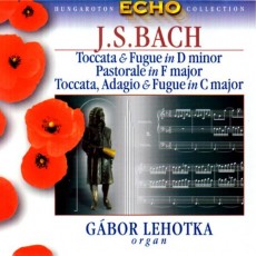 CD / Bach J.S. / Organ Works / Lehotka Gbor