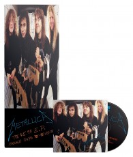 CD / Metallica / $5.98 E.P.:Garage Days Re-Revisited / Longbox