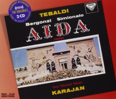 2CD / Verdi Giuseppe / Aida / Karajan / 2CD