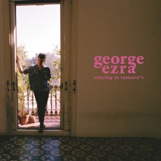 LP/CD / Ezra George / Staying At Tamara's / Vinyl / White / LP+CD