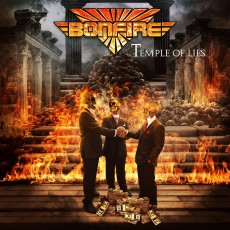 CD / Bonfire / Temple Of Lies / Limited / Digipack