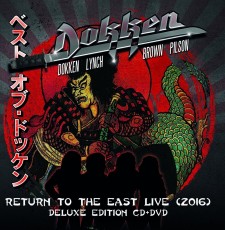 CD/DVD / Dokken / Return To East Live 2016 / CD+DVD