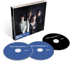 2CD/DVD / Pretenders / Pretenders II / 2CD+DVD / DeLuxe