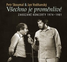CD / Skoumal Petr/Vodansk Jan / Vechno je promnliv / Zakzan ko