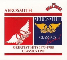2CD / Aerosmith / Greatest Hits 73-88 / Classic Live / 2CD
