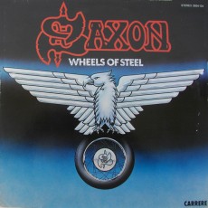 LP / Saxon / Wheels Of Steel / Coloured / Vinyl