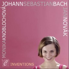 CD / Knoblochov Monika / Inventions / Bach / Novk