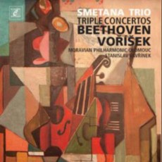 CD / Smetana Trio / Triple Concertos / Beethoven / Voek