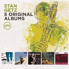 5CD / Getz Stan / 5 Original Albums / 5CD