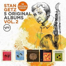 5CD / Getz Stan / 5 Original Albums 2 / 5CD