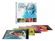 5CD / Gilberto Astrud / 5 Original Albums / 5CD