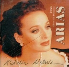 CD / Melnik Natalia / Arias