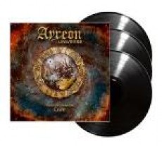 3LP / Ayreon / Ayreon Universe / Best Of Ayreon Live / Vinyl / 3LP