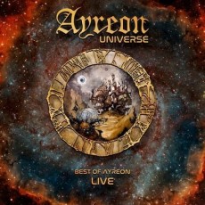 CD/BRD / Ayreon / Ayreon Universe / Live / Earbook / 2DVD+Bluray+2CD