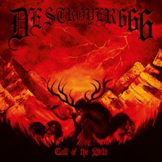 LP / Destroyer 666 / Call Of The Wild / Vinyl / MLP / Yellow
