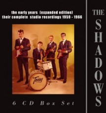 6CD / Shadows / Early Years / Complete Studio Recordings 59-66 / 6CD
