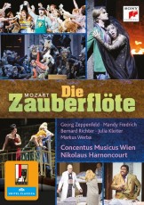 DVD / Mozart / Die Zauberflote / Harnoncourt