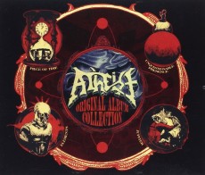 4CD / Atheist / Original Album Collection / 4CD
