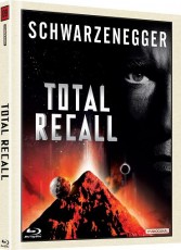 Blu-Ray / Blu-ray film /  Total Recall / 1990 / Digibook / Blu-Ray