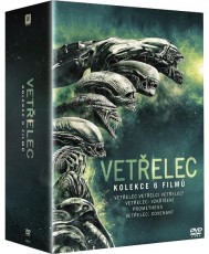6Blu-Ray / Blu-ray film /  Vetelec 1-6 / Kolekce / 6Blu-Ray