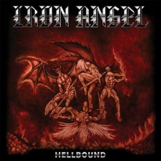 LP / Iron Angel / Hellbound / Vinyl