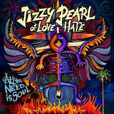 CD / Jizzy Pearl Of Love/Hate / All You Need Is Soul