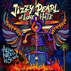 LP / Jizzy Pearl Of Love/Hate / All You Need Is Soul / Vinyl