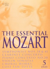 5DVD / Mozart / Essential / 5DVD