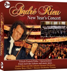 2CD / Rieu Andr / New Years Concert / 2CD