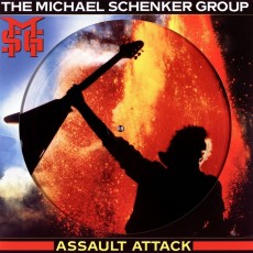 LP / Michael Schenker Group / Assault Attack / Vinyl / Picture