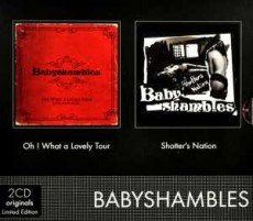 2CD / Babyshambles / Shotters Nations+Live / 2CD