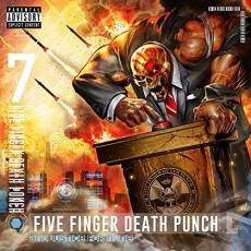 CD / Five Finger Death Punch / And Justice For None
