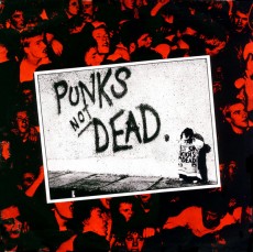 LP / Exploited / Punks Not Dead / Vinyl / Yellow
