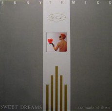 LP / EURYTHMICS / Sweet Dreams (Are Made Of This) / Vinyl