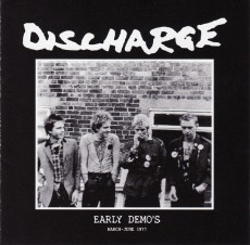 LP / Discharge / Early Demos March - June 1977 / Vinyl