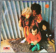 LP / Hendrix Jimi / Band Of Gypsys / Vinyl