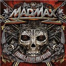 2CD / Mad Max / Thunder, Storm & Passion / 2CD / Digipack