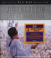 Blu-Ray / Hendrix Jimi / Live At Woodstock / Blu-Ray Disc