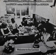 CD / Traffic / Welcome To The Canteen'