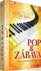 CD/DVD / Various / Zlat vbr:Pop & zbava / lgr Box / 4CD+2DVD