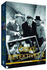 4DVD / FILM / esk detektivky 2 / Krok do tmy / Pakl / Strach / ...