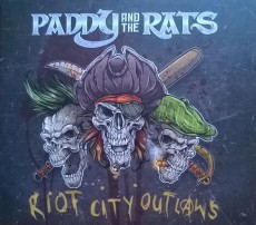 LP / Paddy & the Rats / Riot City Outlaws / Vinyl