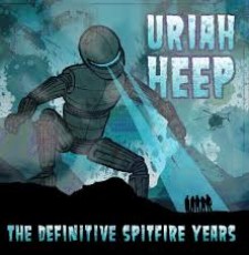 CD / Uriah Heep / Definitive Spitfire Collection