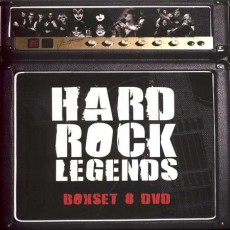 8DVD / Various / Hard Rock Legends / 8DVD Box