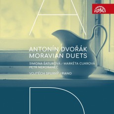 CD / Dvok Antonn / Moravian duets / aturov S. / Cukrov M.