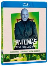 Blu-Ray / Blu-ray film /  Fantomas kontra Scotland Yard / Blu-Ray