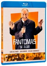 Blu-Ray / Blu-ray film /  Fantomas se zlob / Blu-Ray
